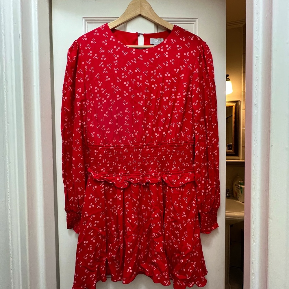 Finders Keepers Women’s Red Dress